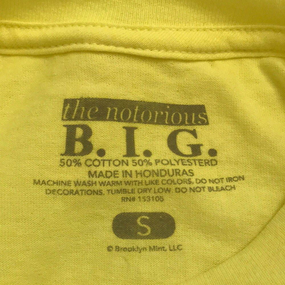 B.I.G. tee - Picture 2 of 2